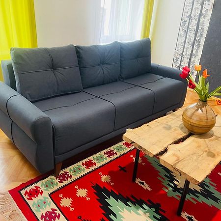 Spacious Stylish Apartment In Old Town ซีบิว ภายนอก รูปภาพ