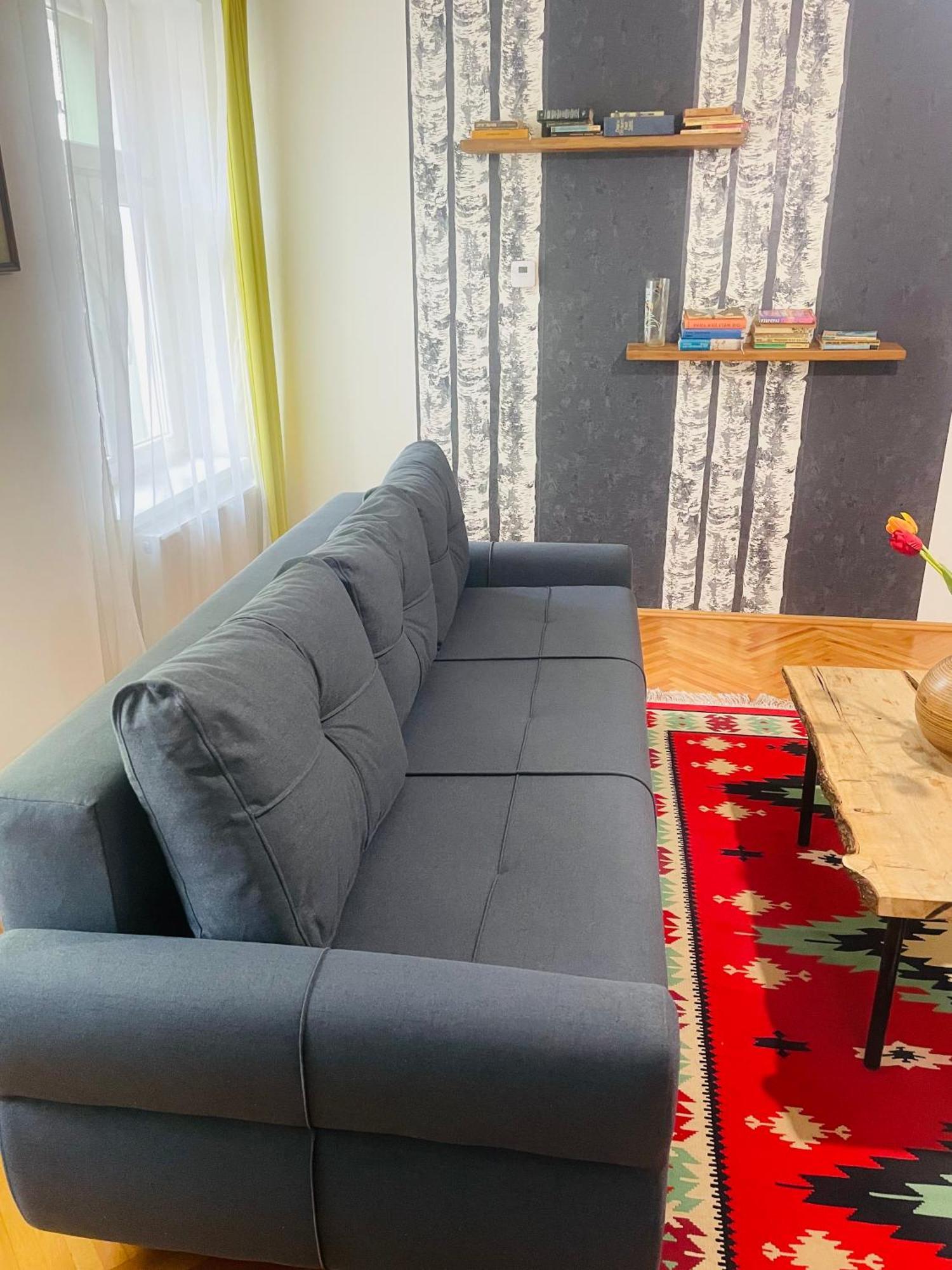 Spacious Stylish Apartment In Old Town ซีบิว ภายนอก รูปภาพ