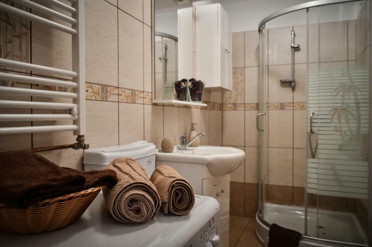Spacious Stylish Apartment In Old Town ซีบิว ภายนอก รูปภาพ
